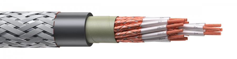 Compact Low-Fire Hazard Cables KMPÉVÉng(A)-LS