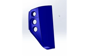 Complete Left Block Panel AP 5299-5311300 for Vehicles