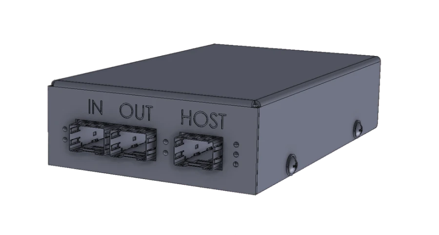 مجمع البرمجيات والأجهزة لنقل البيانات أحادي الاتجاه "Lazarus LD