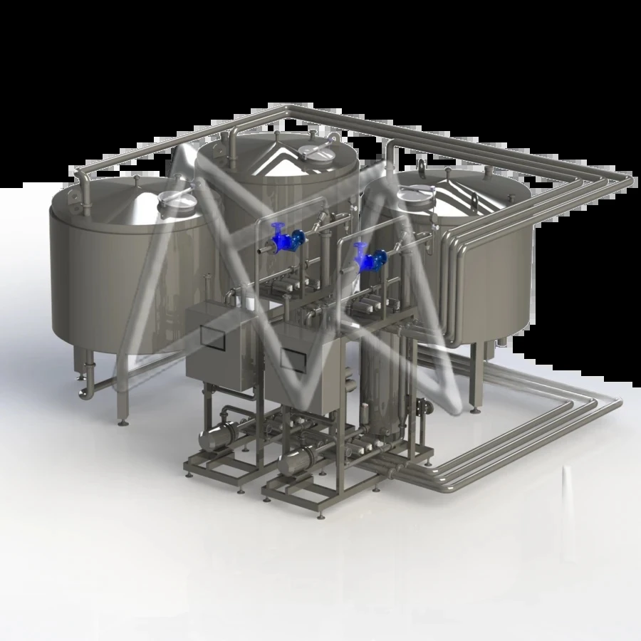 Centralized Cleaning Station with Automatic Preparation P8-OCM