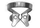 Premolar Clamp № 00-M for Dental Isolation
