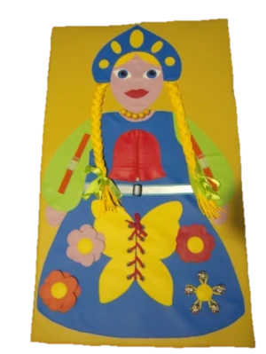 Educational Panel "Manyasha" for Interactive Learning