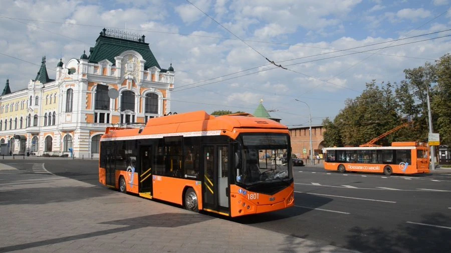 Passenger Trolleybus Model 32100D