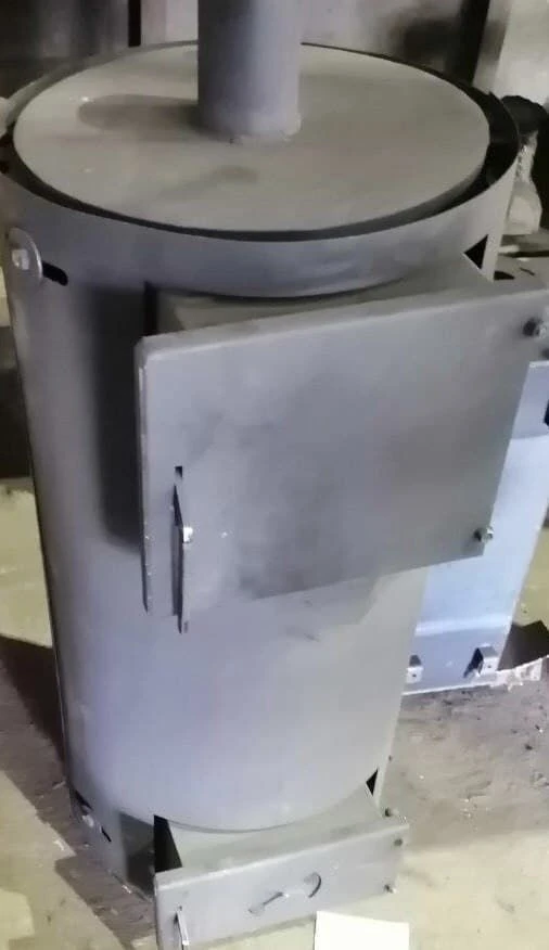 وحدة تسخين غير كهربائية ذات احتراق طويل للداخل