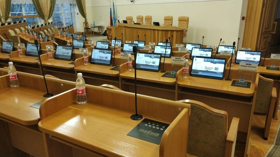 Conference Hall Hardware-Software Complex for Automated Legislative Processes