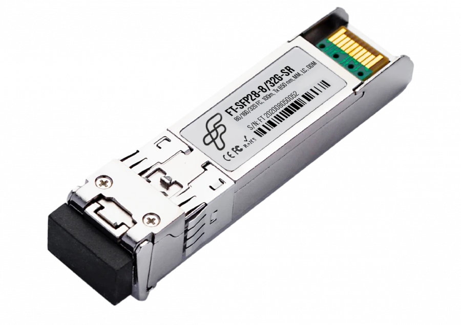 جهاز إرسال واستقبال بصري SFP28 32G SR FT-SFP28-8/32G-SR
