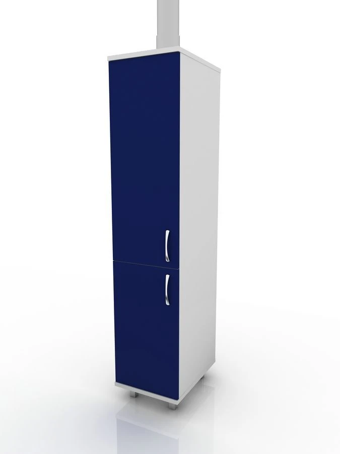 Acid-Resistant Laminar Cabinet for Medical Use, Model 206-001-1