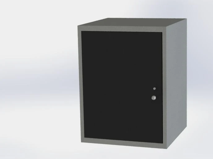 خزانة معدنية قابلة للتخصيص