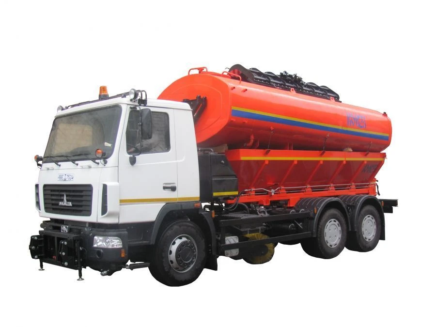 Combined Road Machine KO-823-20 on MAZ-6312C3 Chassis