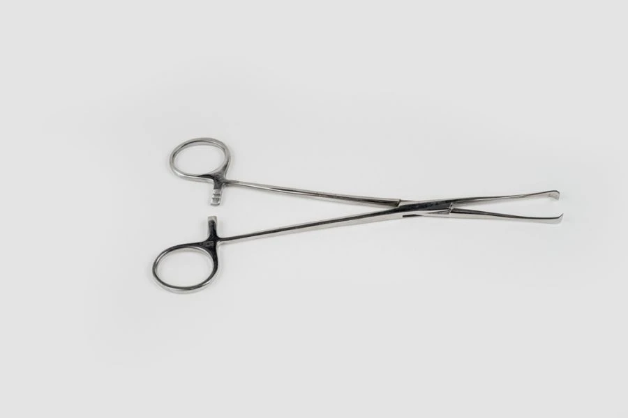 Multi-Surface Surgical Clamp for Intestinal Wall, 200mm Model VZ-Щ-140