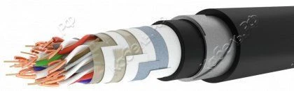 Polyethylene Insulated Alarm and Locking Cables with Water Blocking Materials