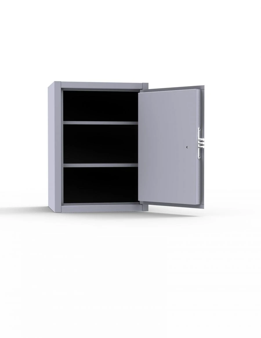 Metal Document Cabinet for Secure Storage, 625x432x380 mm