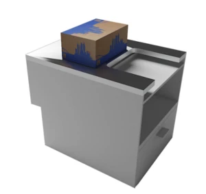 Parcel Reception Barrier C+ for Secure Delivery