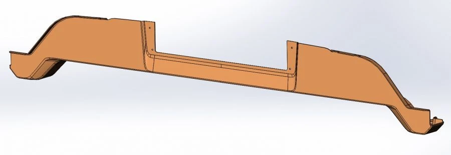 Interior Route Indicator Cover 5299-402-5206020