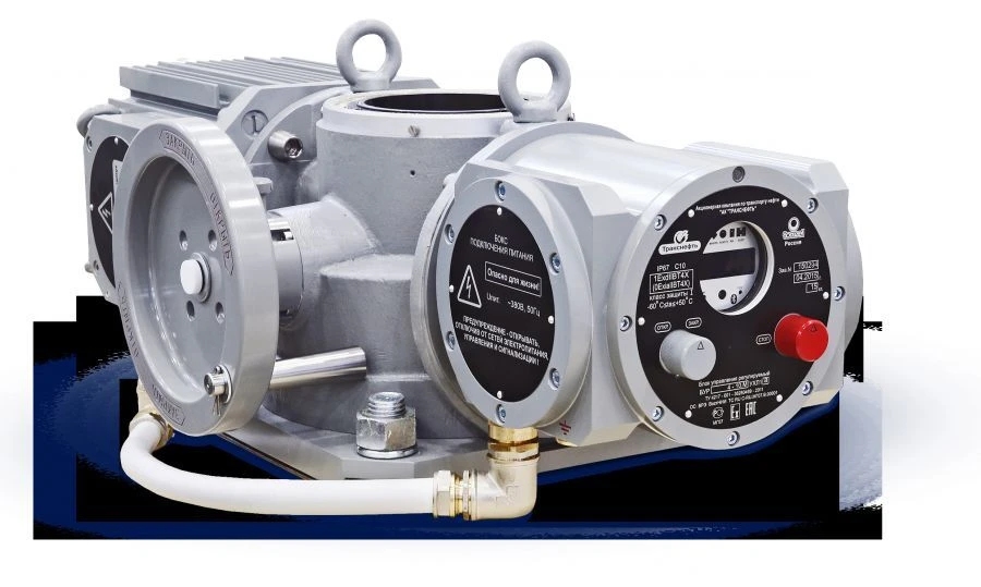 Explosion-Proof Multi-Turn Electric Actuator "EPC-10000