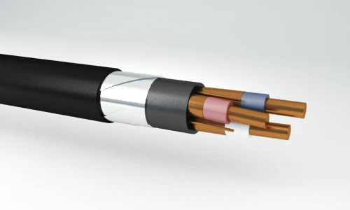 Copper Core Power Cables for Mining, PVC Insulation, 6kV KSh Model