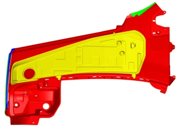 جناح أمامي أيمن لسيارة غازون C41C23-8403012