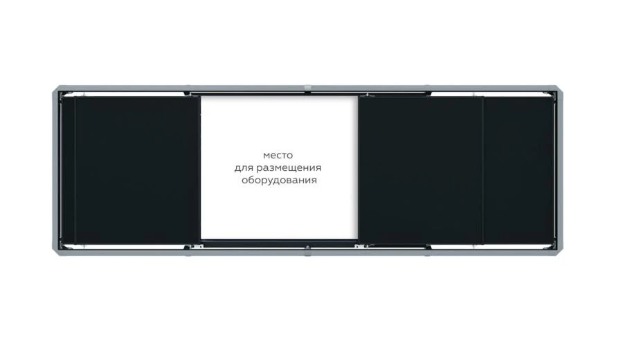 Sliding Rail Whiteboard System for Educational Use - C3.EDU.BB001