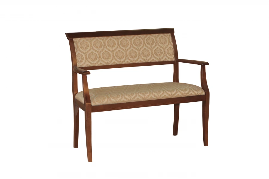 Bergamo 4 Bench - Wooden Frame for Work and Relaxation