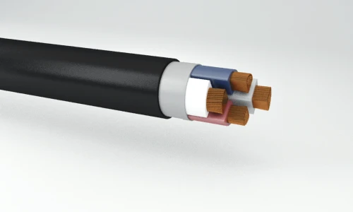 Fire-Resistant Power Cables with Low Smoke and Gas Emission