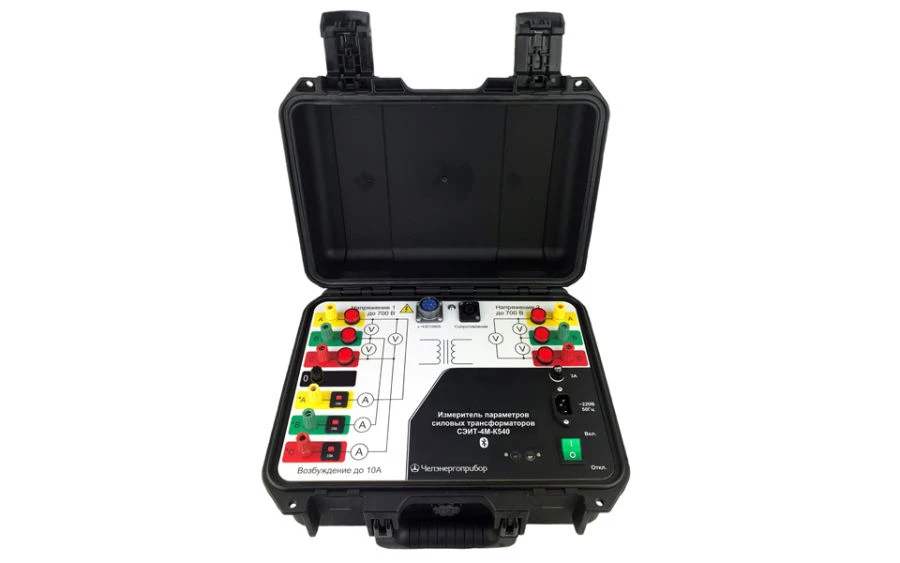 Power Transformer Parameter Meter SEIT-4M-K540