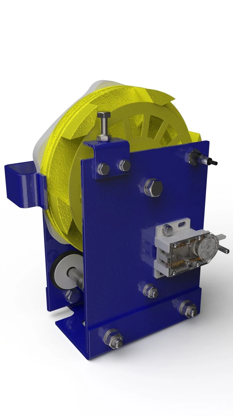 Speed Limiter for Elevators, Model OSK