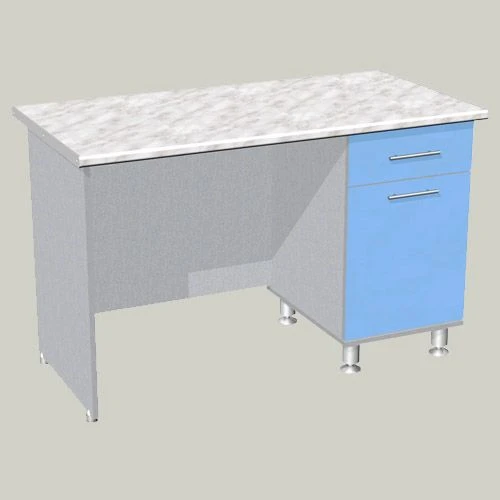 Single Pedestal Writing Desk Model STP-F7