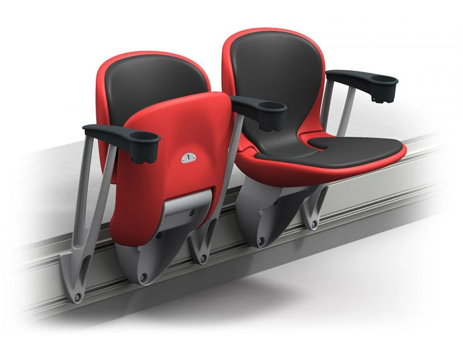 كرسي "ستاندرد-م" القابل للطي مع حامل الأكواب