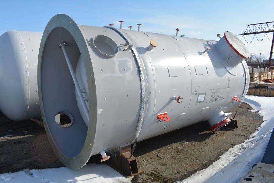 Gas Filter-Separator Block for Low Pressure Compressors PN1.6MPa Model FS1.1