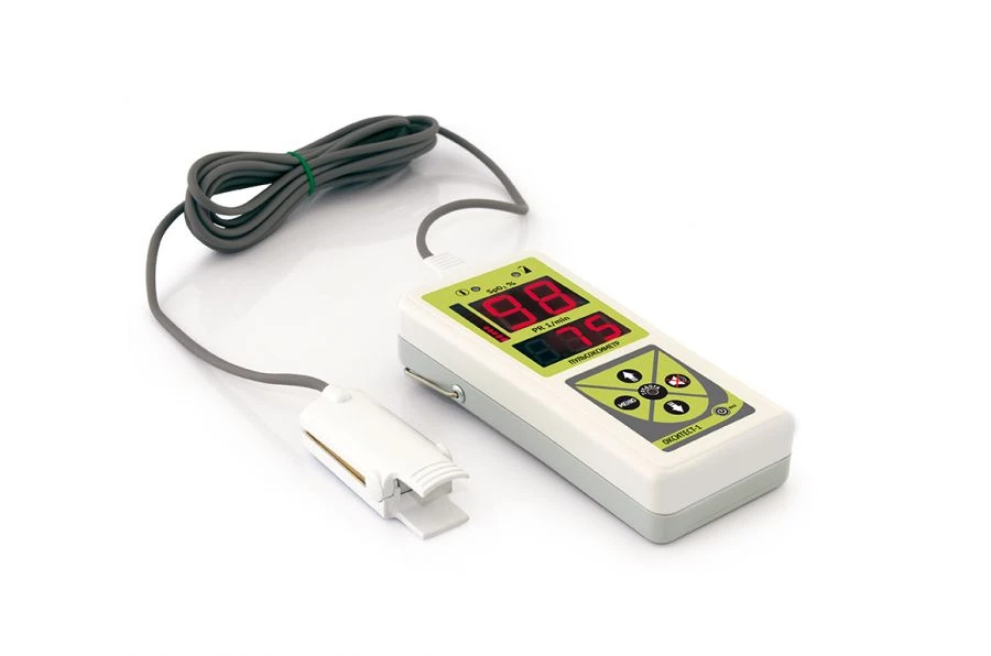 Portable Pulse Oximeter "Oxitest-1" with Accessories