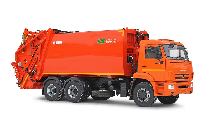 Rear-Loading Garbage Truck KO-440K20, Type 65115-MUS