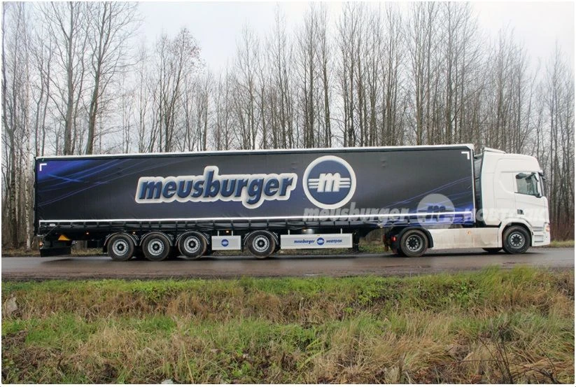 Four-axle tilt semitrailer SP-451