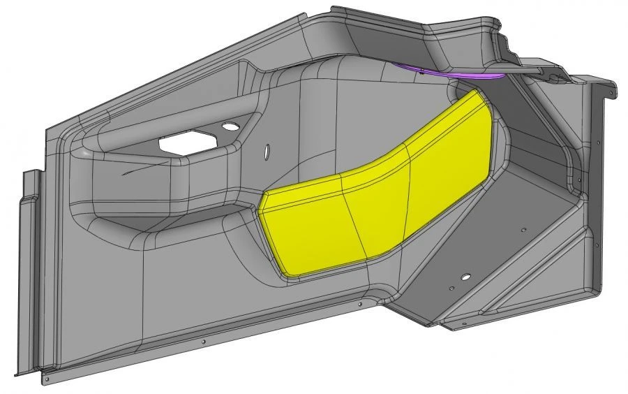 غطاء أسفل يسار مجمع 5299-403M-5315230