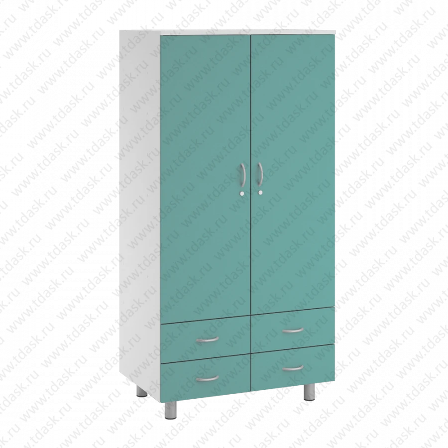 Medical Cabinet SHA.02.01 with Plastic Compartments