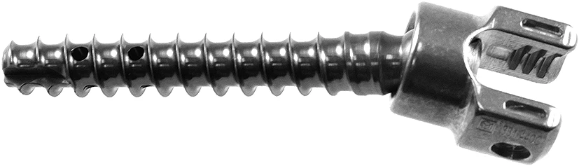 Polyaxial Screw Ø5.5 mm Cannulated, Length 25-60 mm, Pitch 5 mm, Art. 831.2XXC