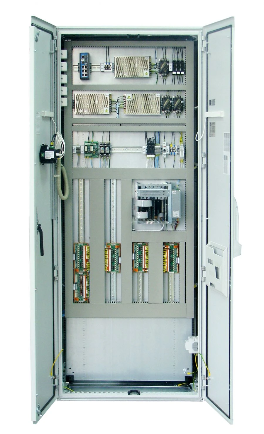 Neva-SHA Automation Control Cabinet