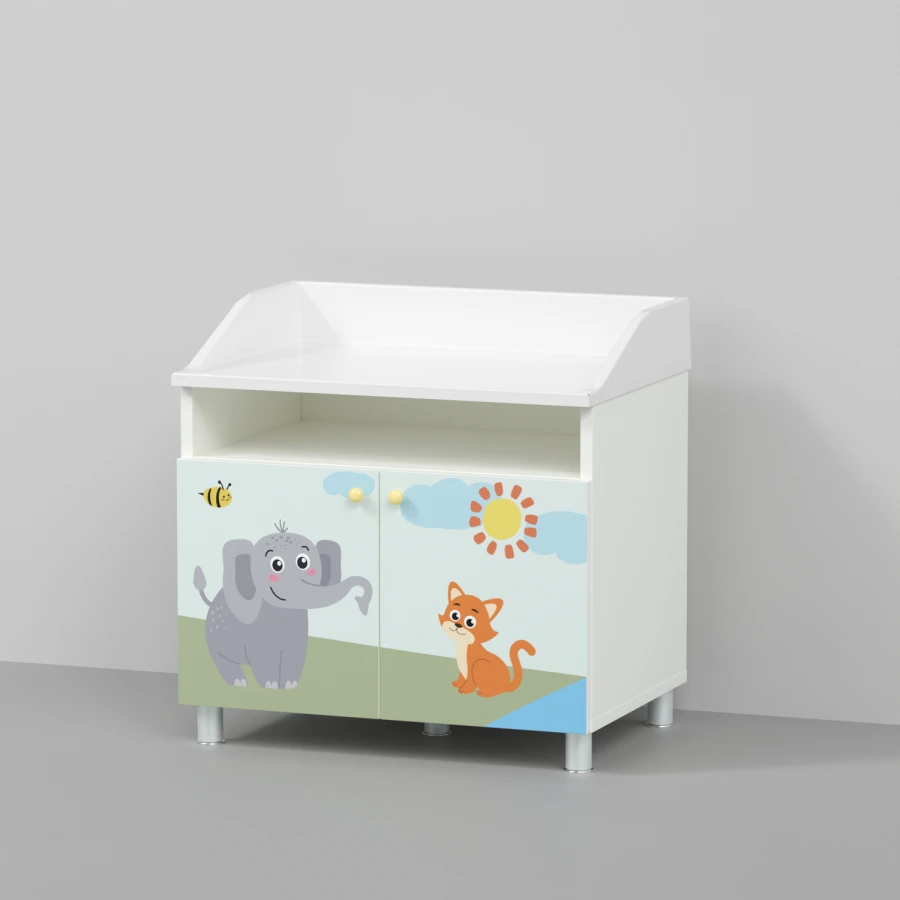 طاولة تغيير حفاضات للأطفال نموذج MF5.1-SP-01