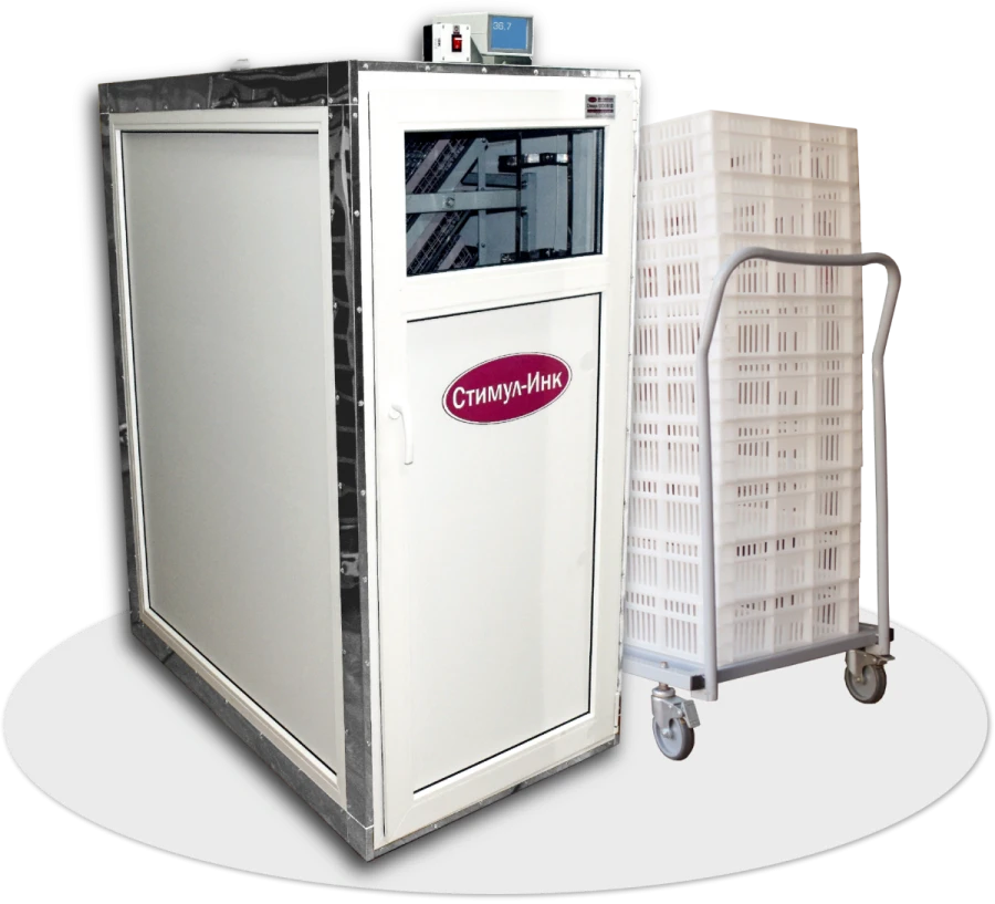 Stimulus-100 M1 Incubator for Poultry Breeding