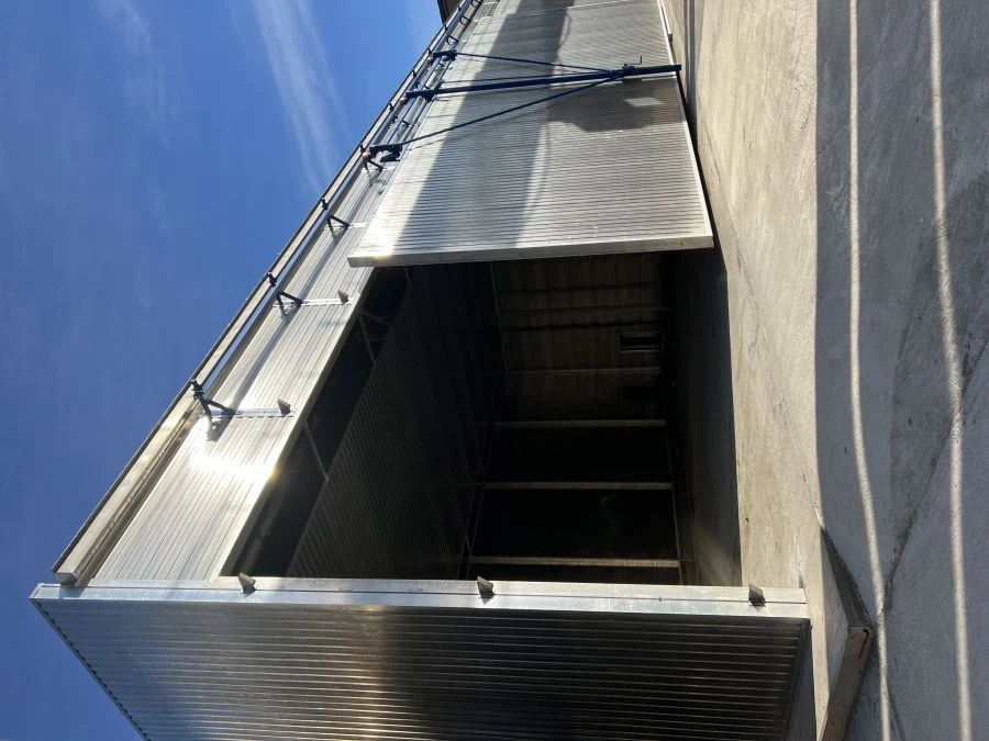 غرفة التجفيف بالتوصيل للخشب