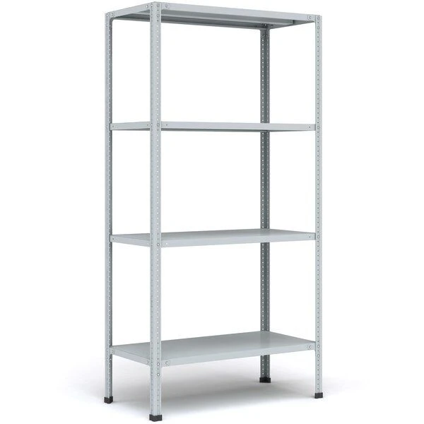 Metal Office Shelf 800x300x2000 mm Model St-1