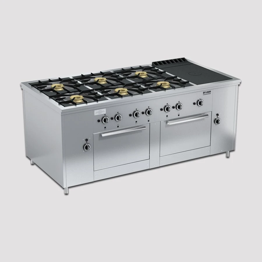 Gas Stove PRG-IIA-8-1 2DSh "Maxi