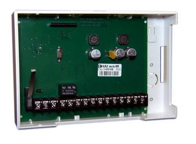 وحدة تحكم الأجهزة العنوانية KA2 الإصدار 08