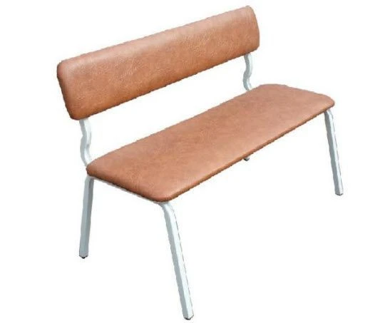 Backrest Bench for Comfortable Seating