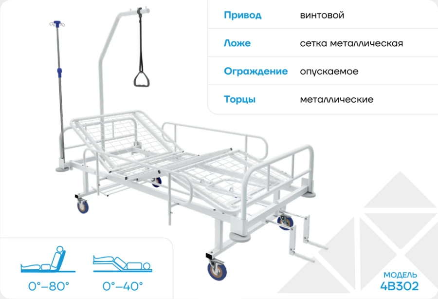 Multifunctional Medical Bed 4V302