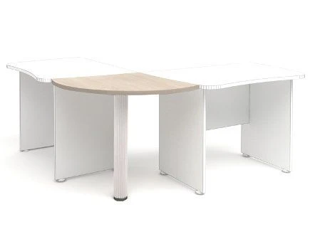 Modern K50 Series Desk Extension