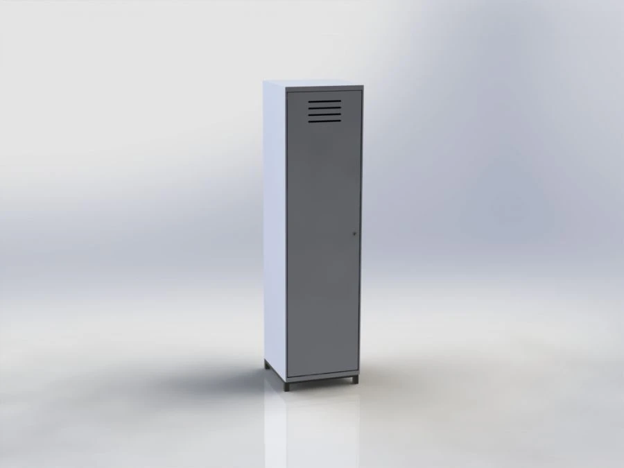 Custom Metal Wardrobe for Personalized Storage Solutions