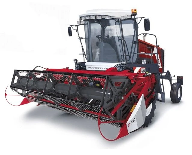 Universal Self-Propelled Mower KSU-1 with Chassis for Harvesting Machines