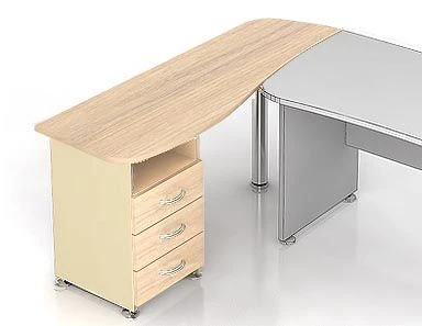 Left Extension Cabinet K27 Series "Modern