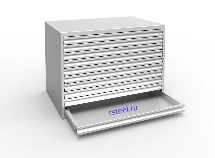 A1 Format Drawing Storage Cabinet with 10 Drawers (SHK 10)