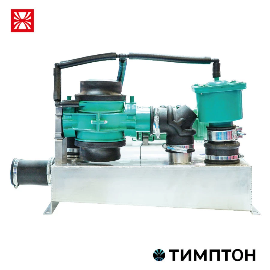 Vacuum Valve Interface KVI-5-V for Wastewater Collection